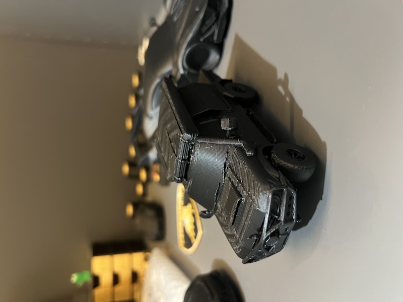 Custom 4WD model